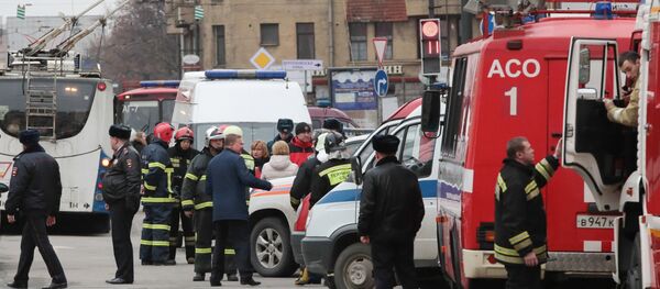 Експлозија у метроу у Санкт Петербургу - Sputnik Србија