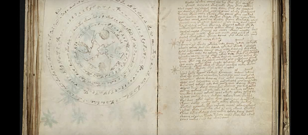 Војничев рукопис - Sputnik Србија