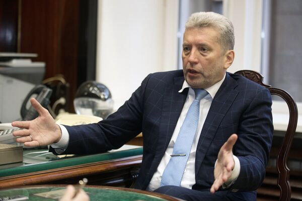 Директор Руске националне библиотеке Александар Висли Директор Руске националне библиотеке Александар Висли - Sputnik Србија