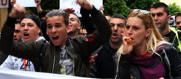 Протест студената - Sputnik Србија