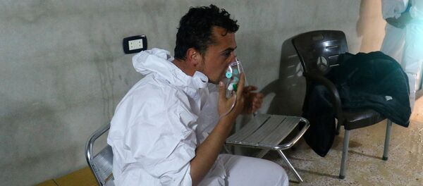 Napad hemijskim oružjem u Idlibu, Sirija Napad hemijskim oružjem u Idlibu, Sirija - Sputnik Srbija