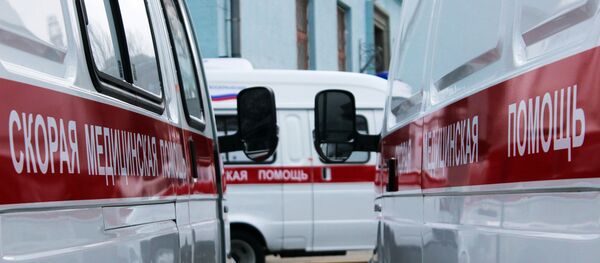 Возила хитне помоћи у Симферопољу - Sputnik Србија