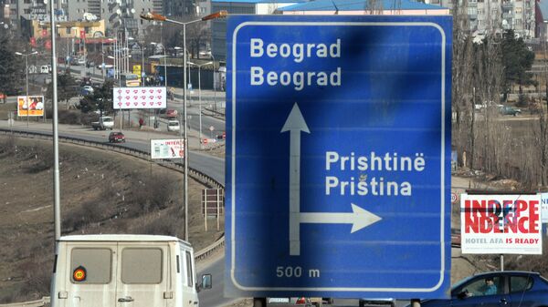 Putokoz Priština Beograd - Sputnik Srbija