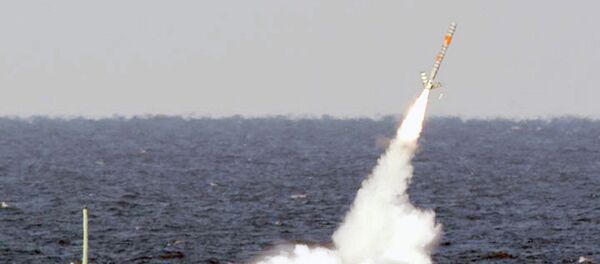 Lansiranje rakete Tomahavk sa baze na Floridi Lansiranje rakete Tomahavk sa baze na Floridi - Sputnik Srbija