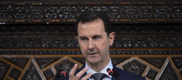 Председник Сирије Башар Асад - Sputnik Србија
