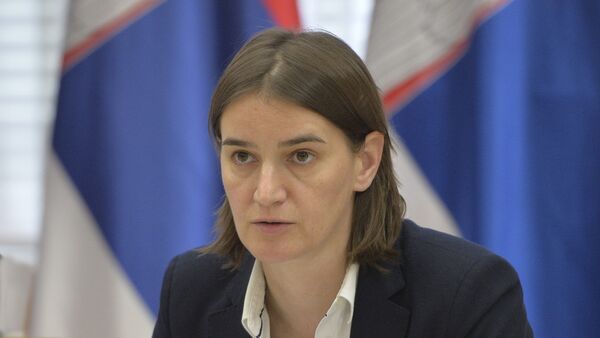Ana Brnabić ministarka državne uprave i lokalne samouprave - Sputnik Srbija
