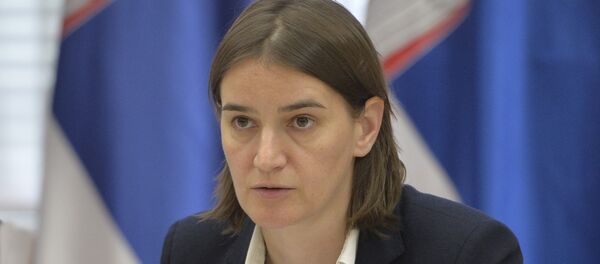 Ana Brnabić ministarka državne uprave i lokalne samouprave - Sputnik Srbija