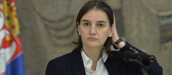 Ана Брнабић министарка државне управе и локалне самоуправе - Sputnik Србија