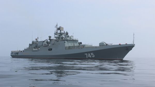 Fregata Admiral Grigorovič - Sputnik Srbija