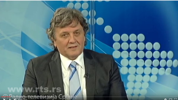 Радош Бајић - Sputnik Србија