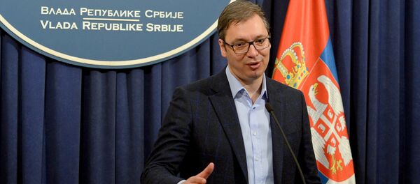 Aleksandar Vučić - Sputnik Srbija