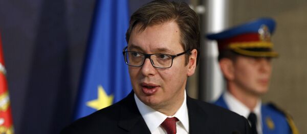 Aleksandar Vučić - Sputnik Srbija