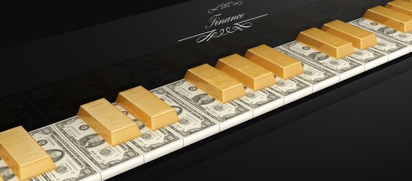 Долари и златне полуге - Sputnik Србија