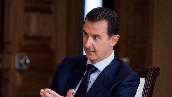 Сиријски председник Башар ел Асад - Sputnik Србија