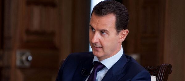 Сиријски председник Башар ел Асад - Sputnik Србија