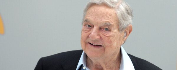 Џорџ Сорош - Sputnik Србија