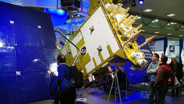 Model satelitskog navigacionog sistema GLONASS-K - Sputnik Srbija