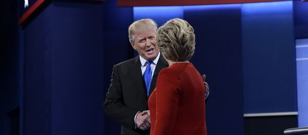Доналд Трамп и Хилари Клинтон - Sputnik Србија