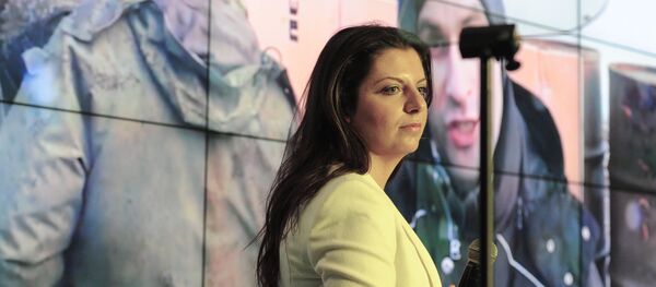 Главна и одговорна уредница РТ и агенције „Спутњик“ Маргарита Симоњан - Sputnik Србија