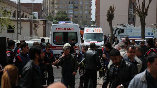 Eksplozija u Dijarbakiru, Turska - Sputnik Srbija