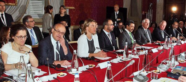 Министри спољних послова земаља-чланица Г7 на састанку у италијанском граду Лука Министри спољних послова земаља-чланица Г7 на састанку у италијанском граду Лука - Sputnik Србија