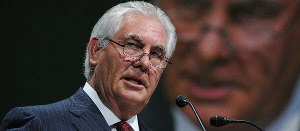 Амерички државни секретар Рекс Тилерсон Амерички државни секретар Рекс Тилерсон - Sputnik Србија