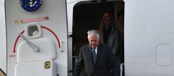 Државни секретар САД Рекс Тилерсон - Sputnik Србија