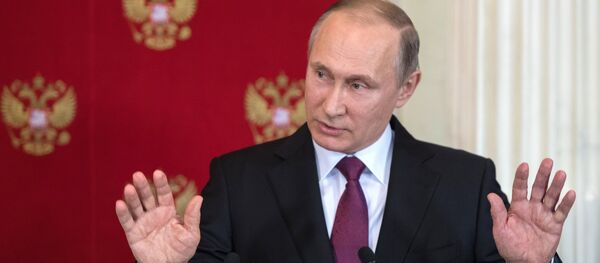 Владимир Путин - Sputnik Србија