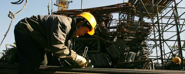 Kinez, radnik - Sputnik Srbija