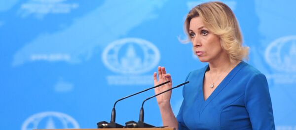 Портпаролка Руске Федерације Марија Захарова - Sputnik Србија