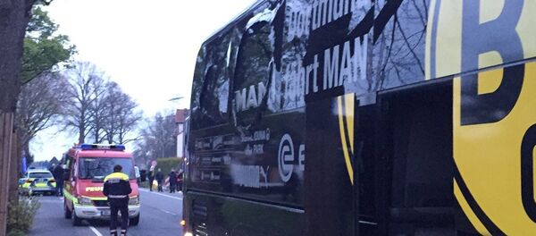 Аутобус Борусије - Sputnik Србија