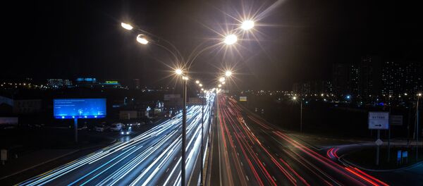 Саобраћај на московском кружном ауто-путу Саобраћај на московском кружном ауто-путу - Sputnik Србија