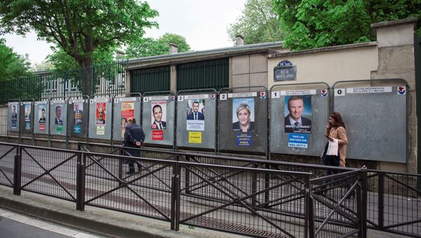 Početak predsedničke kampanje u Francuskoj - Sputnik Srbija