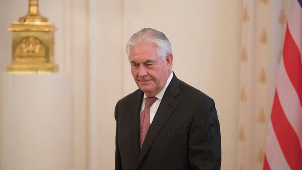 Državni sekretar SAD Reks Tilerson - Sputnik Srbija
