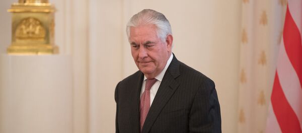 Државни секретар САД Рекс Тилерсон - Sputnik Србија