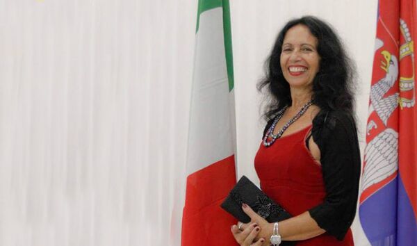 Марија Лина Века Марија Лина Века - Sputnik Србија