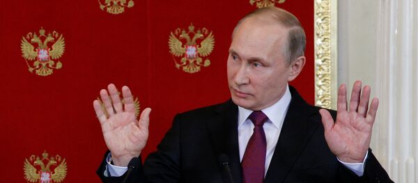 Vladimir Putin - Sputnik Srbija