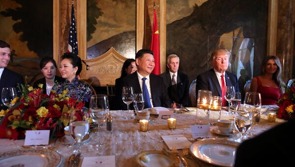 Predsednici SAD i Kine Donald Tramp i Si Đinping - Sputnik Srbija