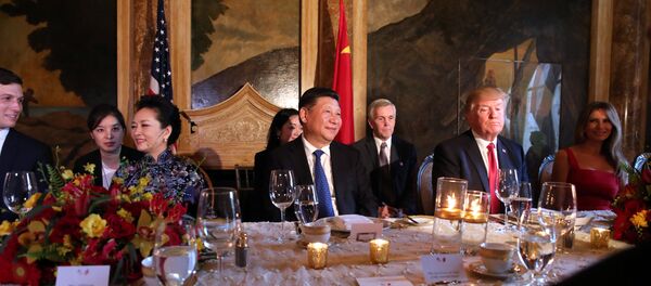 Predsednici SAD i Kine Donald Tramp i Si Đinping - Sputnik Srbija