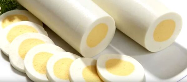 Дугуљасто кувано јаје - Sputnik Србија