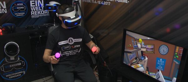 SERB_Avstriec stal rekordsmenom, igraя v videoigru - Sputnik Srbija