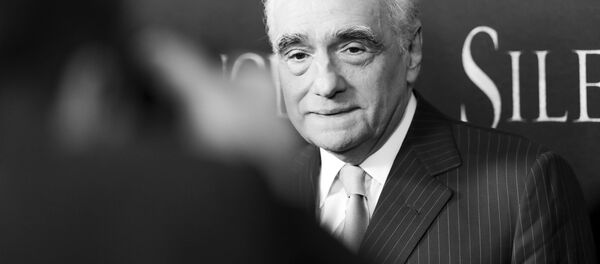 Martin Skoreseze na premijeri filma Tišina u Los Anđelesu. Martin Skoreseze na premijeri filma Tišina u Los Anđelesu. - Sputnik Srbija