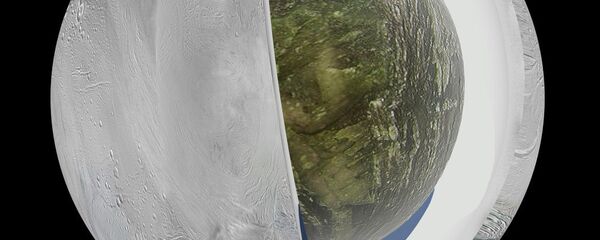 Saturnov mesec - Sputnik Srbija