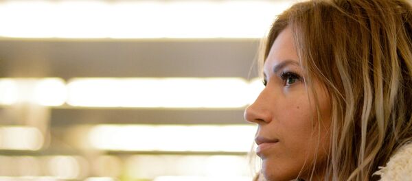 Певачица Јулија Самојлова Певачица Јулија Самојлова - Sputnik Србија