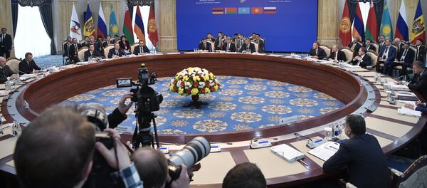 Седница Вишег Евроазијског економског савета - Sputnik Србија
