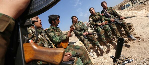 Жене - Курди из Ирана - Sputnik Србија