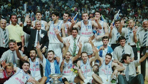Кошаркашка репрезентација Југославије 1995. - Sputnik Србија
