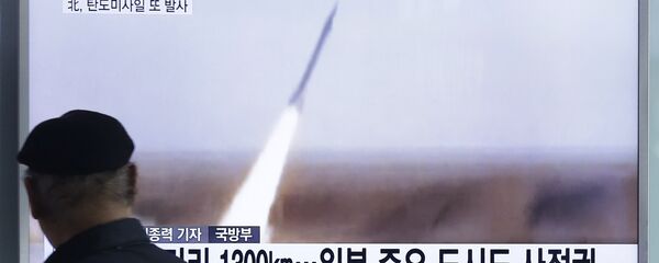 Лансирање балистичке ракете Северне Кореје - Sputnik Србија