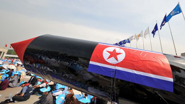 Ракета Северне Кореје - Sputnik Србија
