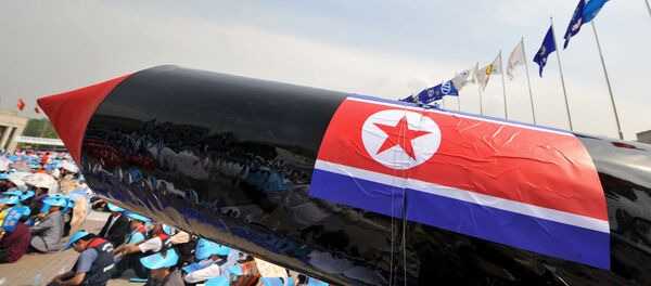 Raketa Severne Koreje Raketa Severne Koreje - Sputnik Srbija